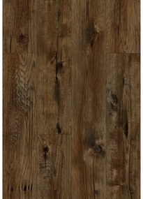 Mexen Mount Vernon próbka paneli winylowych 1240 x 182 mm SPC 6,5 mm, podkład IXPE 1,5 mm, 4 V-Fuga, Orzech - F1029-S