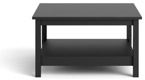 Czarny stolik 81x81 cm Madrid – Tvilum