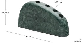 Kamienny świecznik Signe – Kave Home