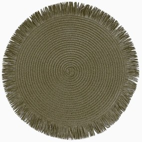 Papierowe maty stołowe zestaw 4 szt. ø 38 cm Shades of Greenery – Villa d'Este