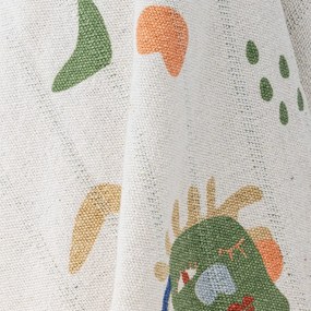 Kremowy koc dziecięcy z bawełny z recyklingu 130x160 cm Sylvie – Bloomingville Mini