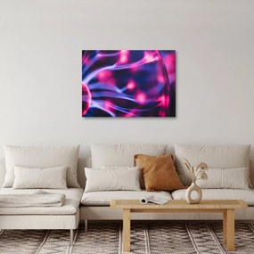 Abstrakcyjny fioletowy obraz (70x50 cm)