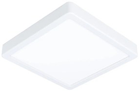 Biała lampa sufitowa LED 21x21 cm FUEVA 5 – EGLO