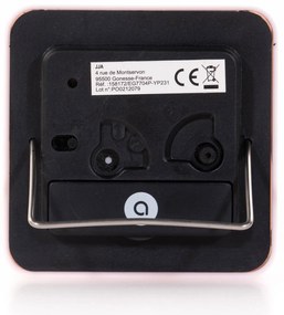 Cichy zegar stołowy do sypialni, budzik z mechanizmem QUARTZ