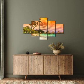 Obraz - Bora Bora Island (125x70 cm)