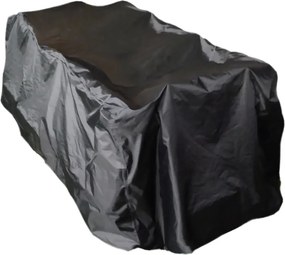 Doppler Pokrowiec ochronny na stół 220x100 cm + 6 do 8 regulowanych krzeseł