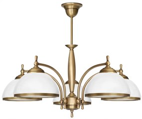 Mosiężny żyrandol CR-S5