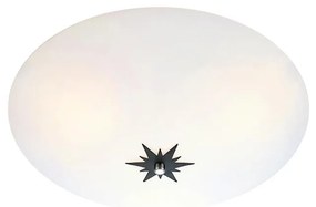 Lampa sufitowa Markslöjd Rose, ø 43 cm