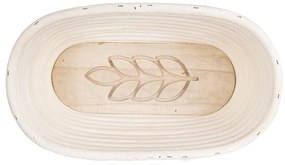 Rattanowy koszyk na chleb Orion Klas, 26x13 cm