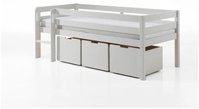 Białe szuflady pod łóżko dziecięce 3 szt. Pino – Vipack