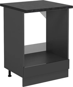 Szafka kuchenna antracyt wysoki połysk 60x60x81.6 r-line