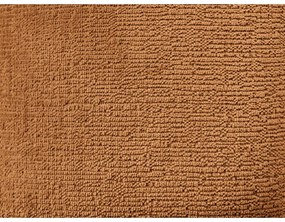 Musztardowa sofa z tkaniny szenilowej 237 cm Whesley – Bobochic Paris