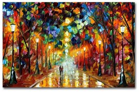 Reprodukcja obrazu na płótnie Leonid Afremov, 70x45 cm