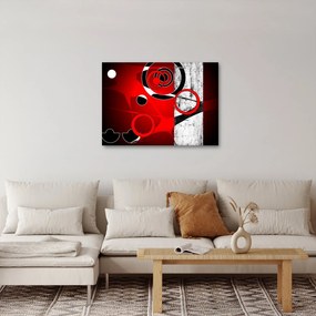 Obraz abstrakcji (70x50 cm)