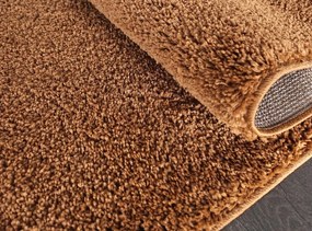 Dywan shaggy Best Cognac 140 cm x 200 cm