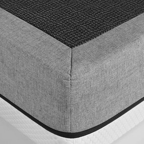 Średnio twardy materac piankowy Kave Home Eva, 140x190 cm