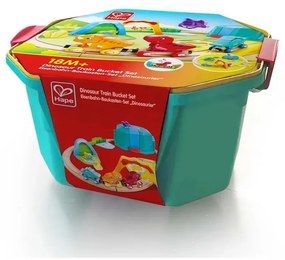 Hape Kolejka z wagonikami - Dinozaury