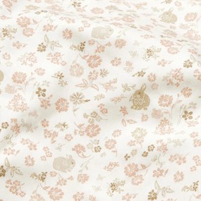 Beżowa pościel dziecięca do łóżeczka z bawełny organicznej 70x100 cm Augusta – Cam Cam Copenhagen