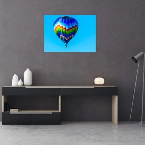Obraz na szkle - Balon na gorące powietrze (70x50 cm)