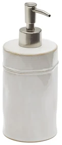 Kremowy dozownik do mydła ceramiczny 650 ml Savel – Kave Home