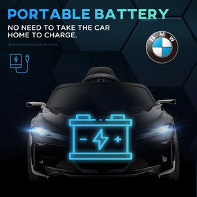 HOMCOM Dziecięcy Samochód Elektryczny z Pilotem i MP3 Biały Pojazd dla Maluchów 115x67x45cm | Aosom PL