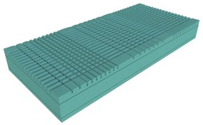 Twardy/średnio twardy sprężynowy materac dwustronny 140x200 cm Aloe bio-ex – Materasso