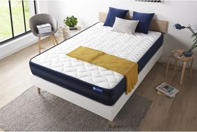 Materac Actilatex tech 180x220cm, Grubosc : 24 cm, Lateks i pianka z pamiecia ksztaltu, Bardzo wysoki, 5 stref komfortu