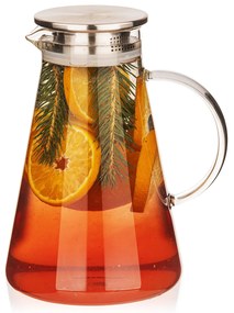 4Home Dzbanek szklany z pokrywką Jug Hot&Cool, 1,8 l