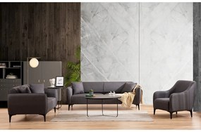 Ciemnoszara sofa Belissimo – Balcab Home