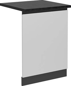 Panel przedni zmywarki biały 60x1.6x81.8 r-line