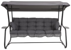 Huśtawka ogrodowa Vita Black Edition H024-07PB PATIO