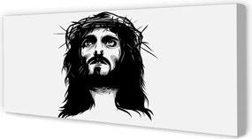 Fotoobraz na płótnie Ilustracja Wizerunku Jezusa