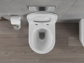 Mexen Rico miska wc Rimless, biała połysk - 3372XX00