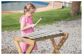Classic world edu instrument muzyczny ksylofon duże cymbałki
