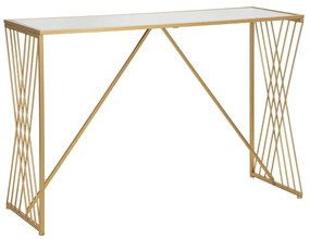 Konsola w kolorze złota 40x120 cm Easy – Mauro Ferretti