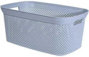 Kosz na czyste pranie Excellent szary, 35 l