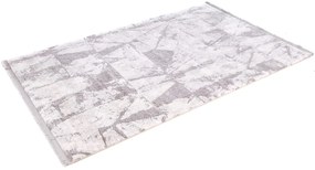 Dywan akrylowy Experience Marmur szary 160 cm x 230 cm