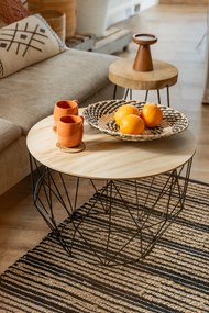 Kubki ceramiczne ALICANTE, 2 sztuki, 300 ml + podstawki