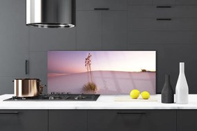 Panel Szklany Piaszczyste Wydmy Pustyni
