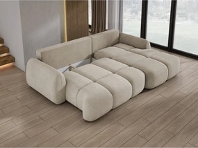 Narożnik COCO WIND z funkcją spania poduszkami i pojemnikiem CLOUD 03 WERSAL