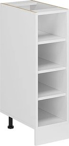 Półka kuchenna biały 25x44x81.6 r-line