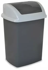 Kosz na śmieci Swing, 24 l, antracytowy, 24 l