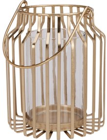 Latarnia metalowa Aurea, 18 x 21 cm