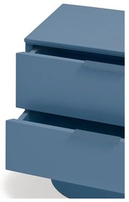 Niebieska szafka nocna Totem – Teulat