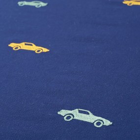 Pościel dziecięca jednoosobowa z mikrowłókna 135x200 cm Embroidered Cars – Catherine Lansfield