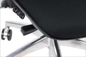 Fotel biurowy ERGONEW S1A czarny tkanina STEMA
