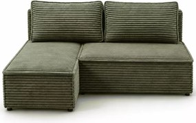 Narożnik Ferucce z funkcją spania 200x140 pojemnik nowoczesny do salonu