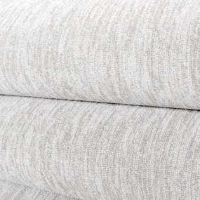 Dywan wykładzinowy na filcu Nizza kremowy melanż 80 cm x 250 cm