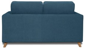 Ciemnoniebieska sofa 157 cm Faria – Scandic