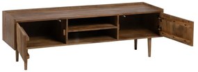 Szafka pod TV z litego drewna mango 150x50 cm Apricot – Ixia